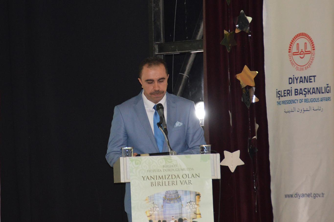 "Allah'ın emrettikleri anlatılıyor ve yaşanıyorsa cami camidir" "Allah'ın emrettikleri anlatılıyor ve yaşanıyorsa cami camidir"